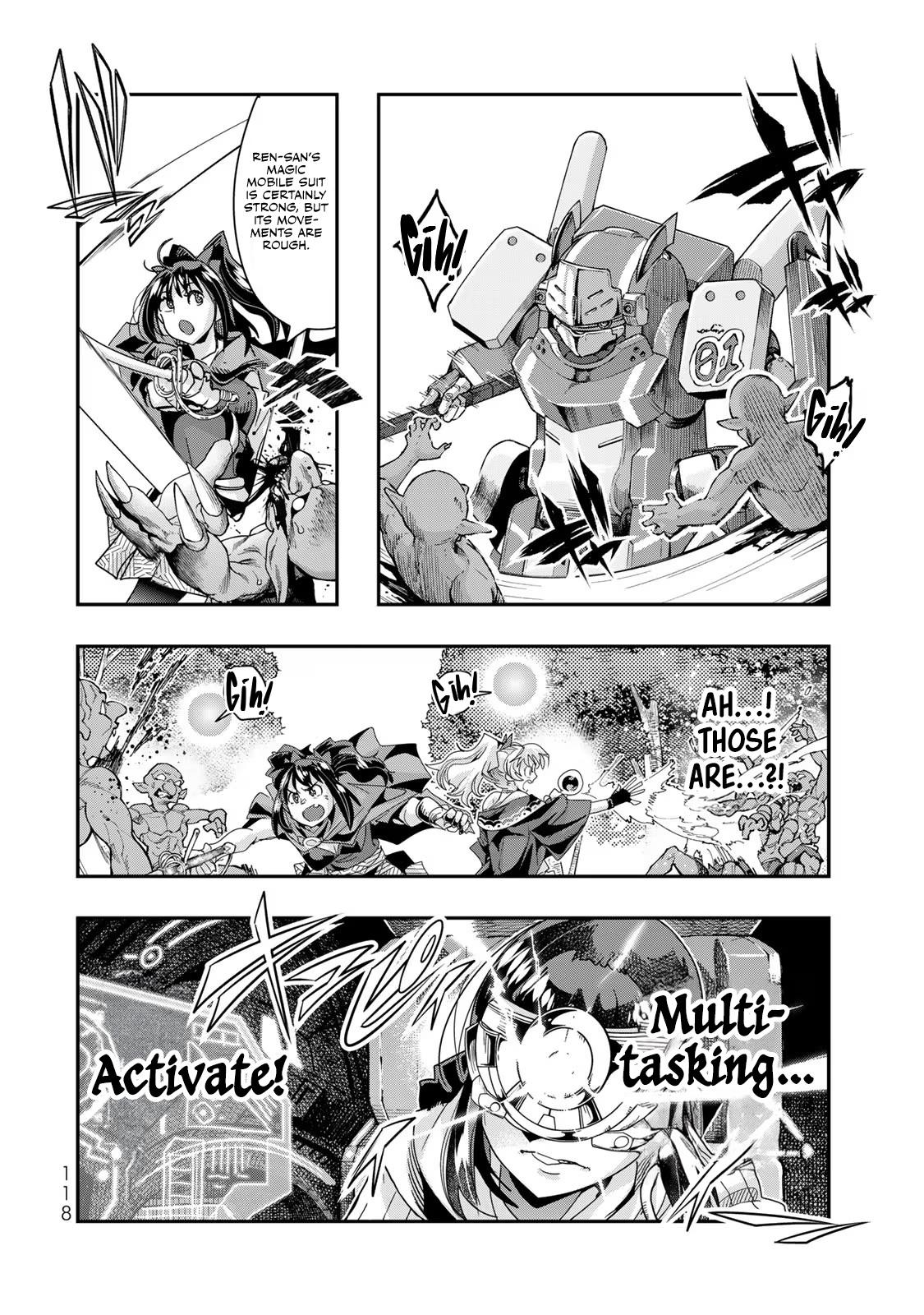 Yoku Wakaranai keredo Isekai ni Tensei shiteita you desu Chap 96 - Next Chap 97
