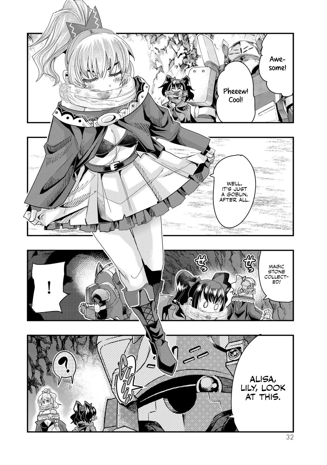 Yoku Wakaranai keredo Isekai ni Tensei shiteita you desu Chap 98 - Next Chap 99