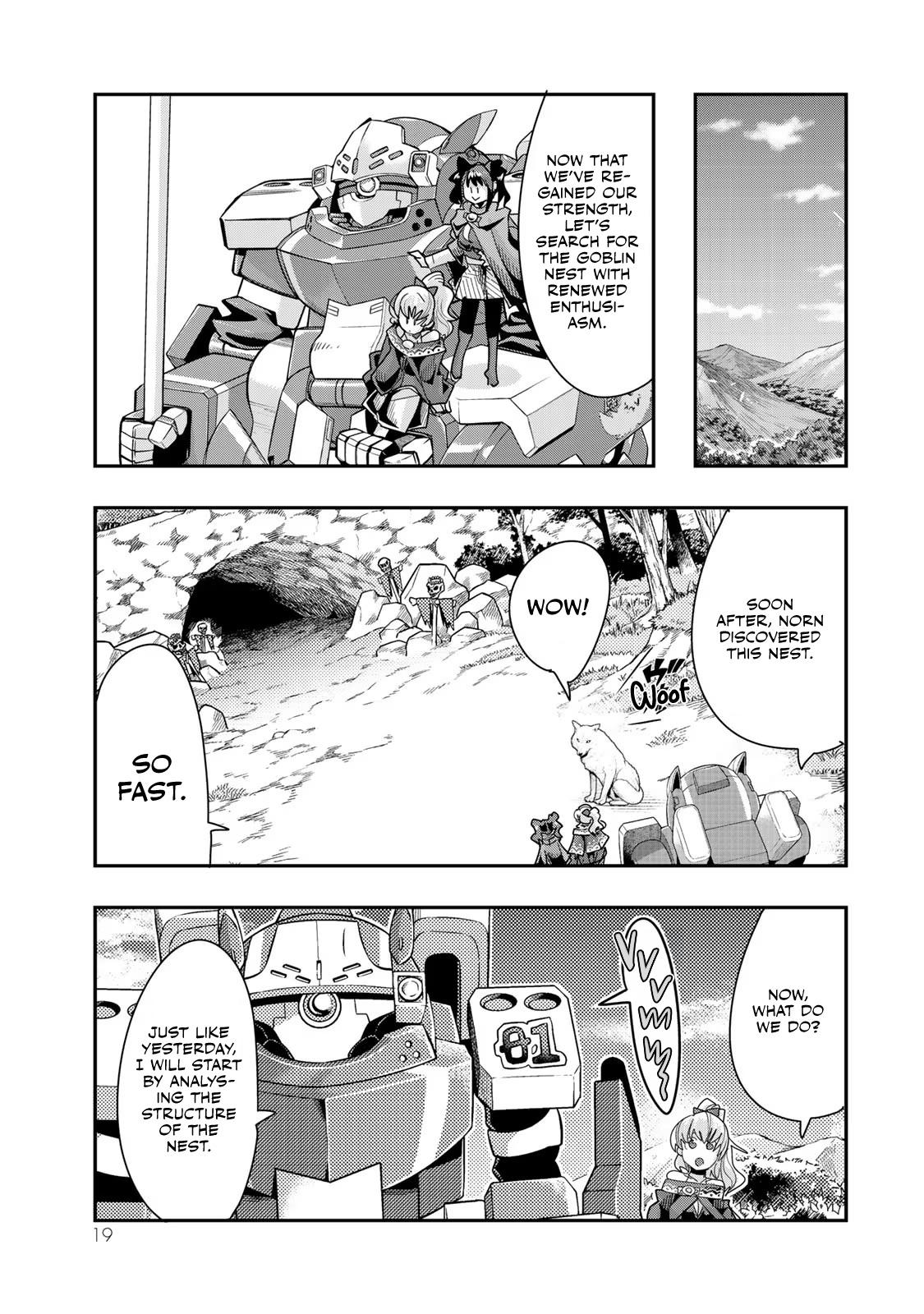 Yoku Wakaranai keredo Isekai ni Tensei shiteita you desu Chap 98 - Next Chap 99