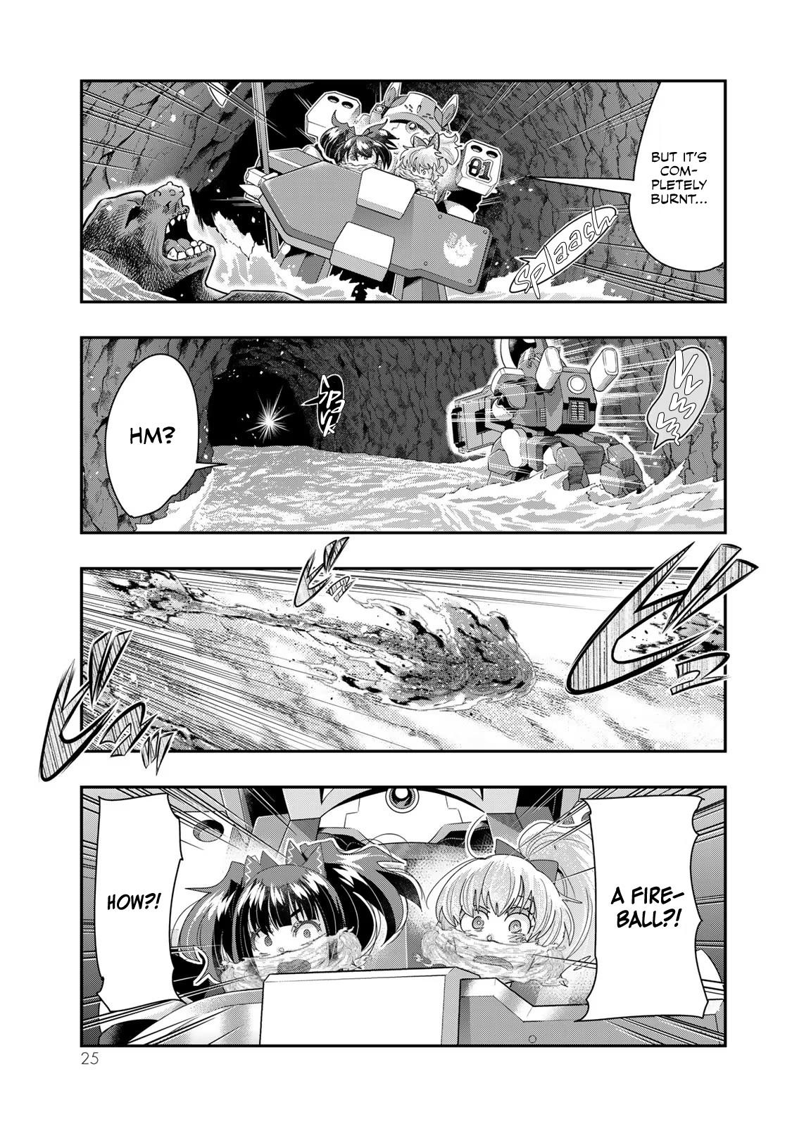 Yoku Wakaranai keredo Isekai ni Tensei shiteita you desu Chap 98 - Next Chap 99