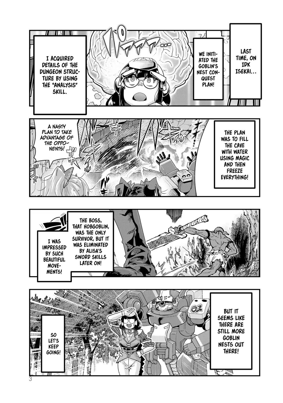 Yoku Wakaranai keredo Isekai ni Tensei shiteita you desu Chap 98 - Next Chap 99