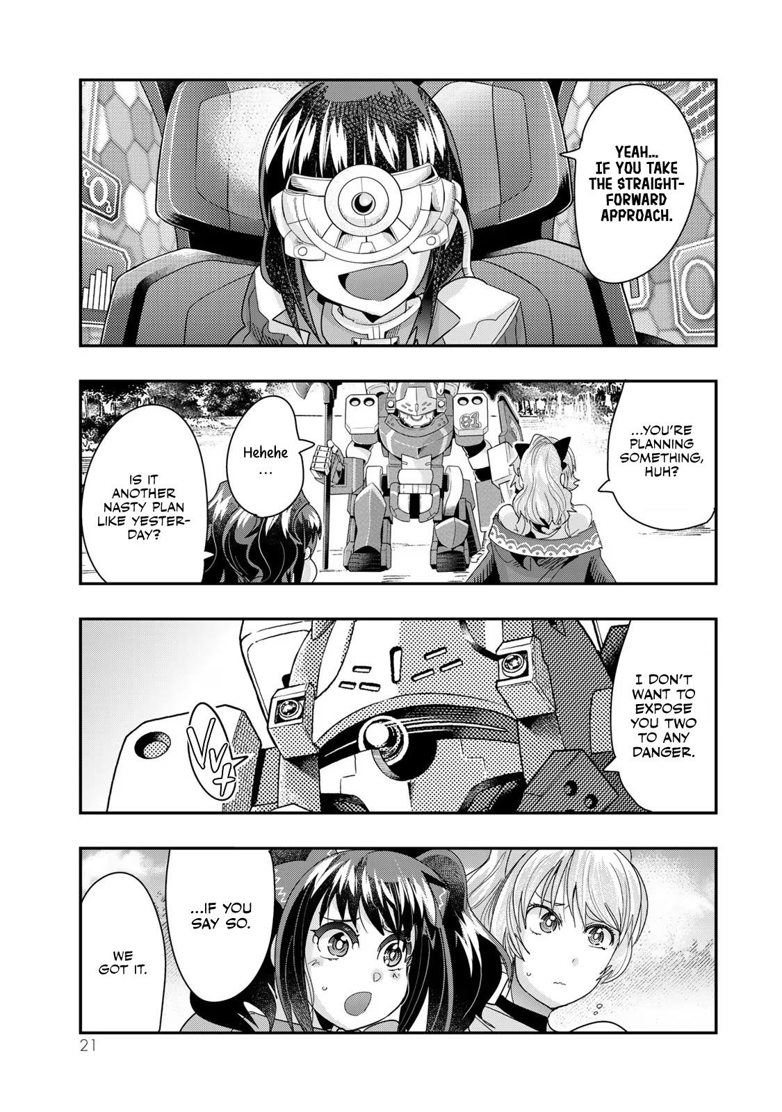 Yoku Wakaranai keredo Isekai ni Tensei shiteita you desu Chap 98 - Next Chap 99