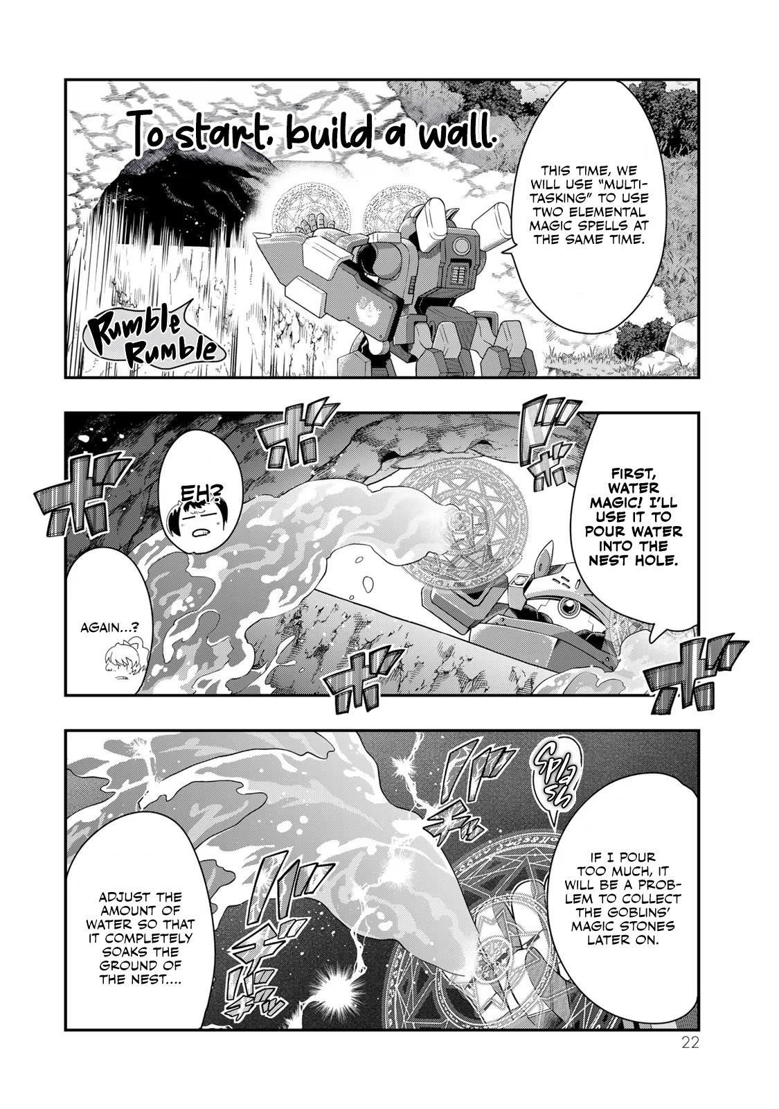 Yoku Wakaranai keredo Isekai ni Tensei shiteita you desu Chap 98 - Next Chap 99