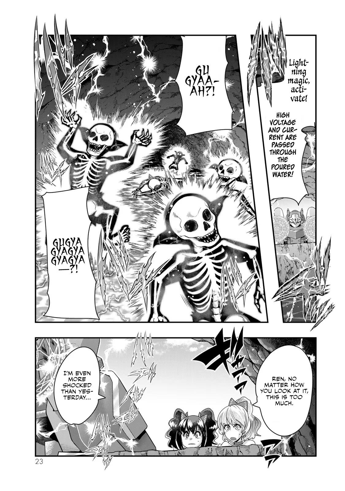 Yoku Wakaranai keredo Isekai ni Tensei shiteita you desu Chap 98 - Next Chap 99