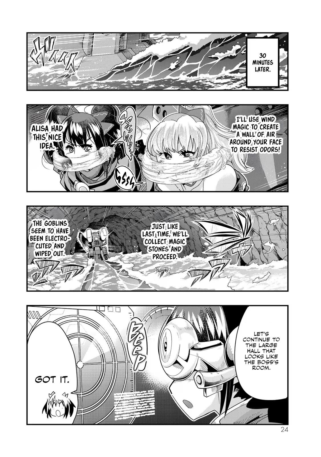 Yoku Wakaranai keredo Isekai ni Tensei shiteita you desu Chap 98 - Next Chap 99