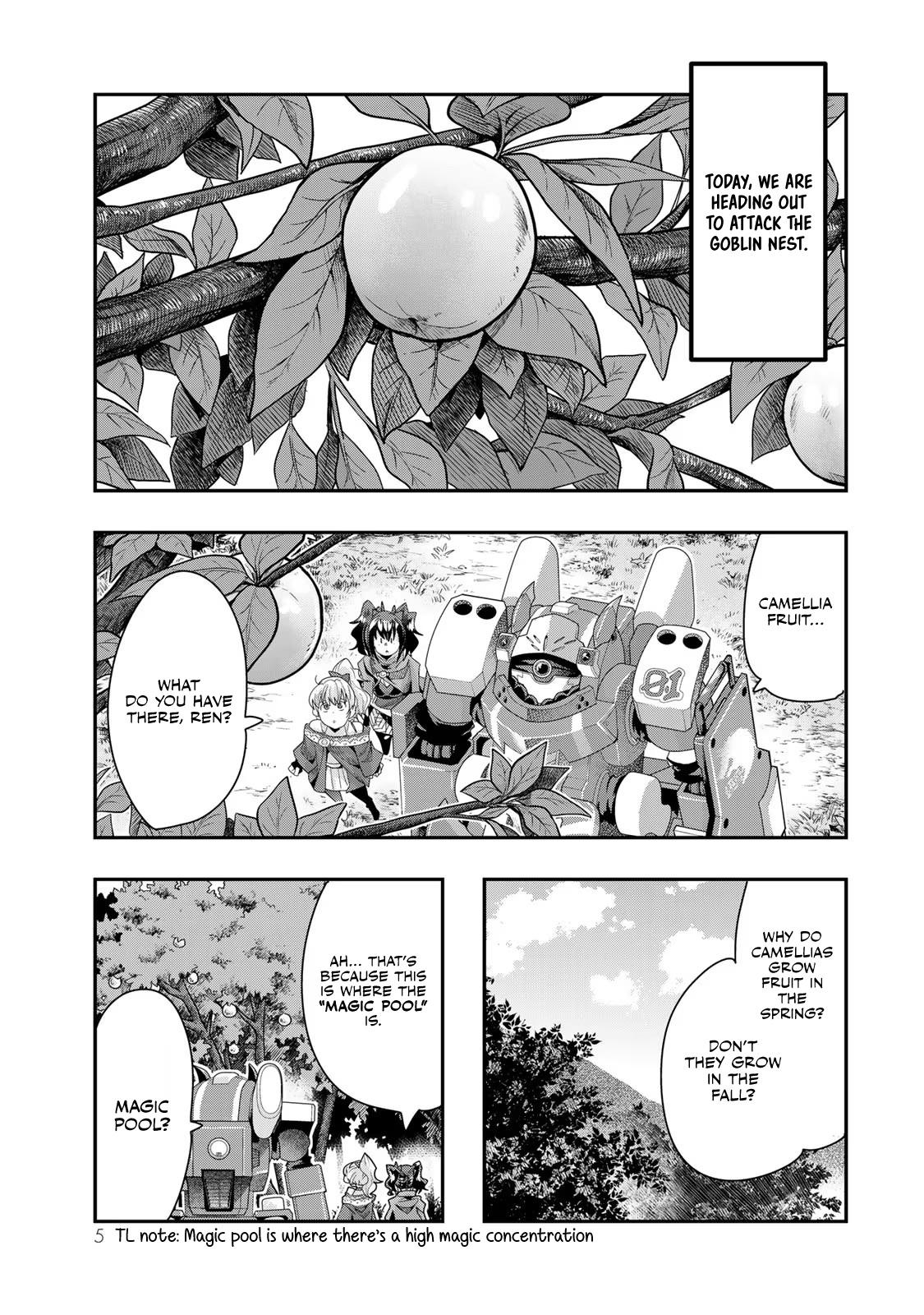 Yoku Wakaranai keredo Isekai ni Tensei shiteita you desu Chap 98 - Next Chap 99