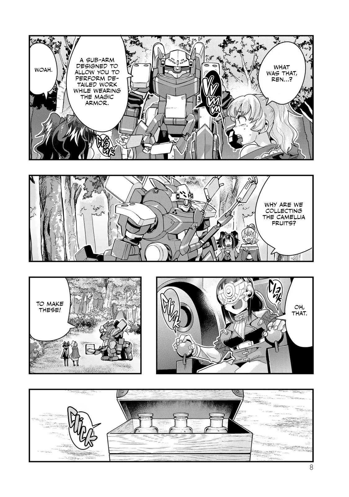 Yoku Wakaranai keredo Isekai ni Tensei shiteita you desu Chap 98 - Next Chap 99