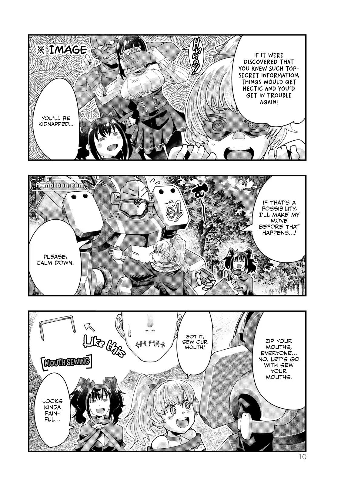 Yoku Wakaranai keredo Isekai ni Tensei shiteita you desu Chap 98 - Next Chap 99