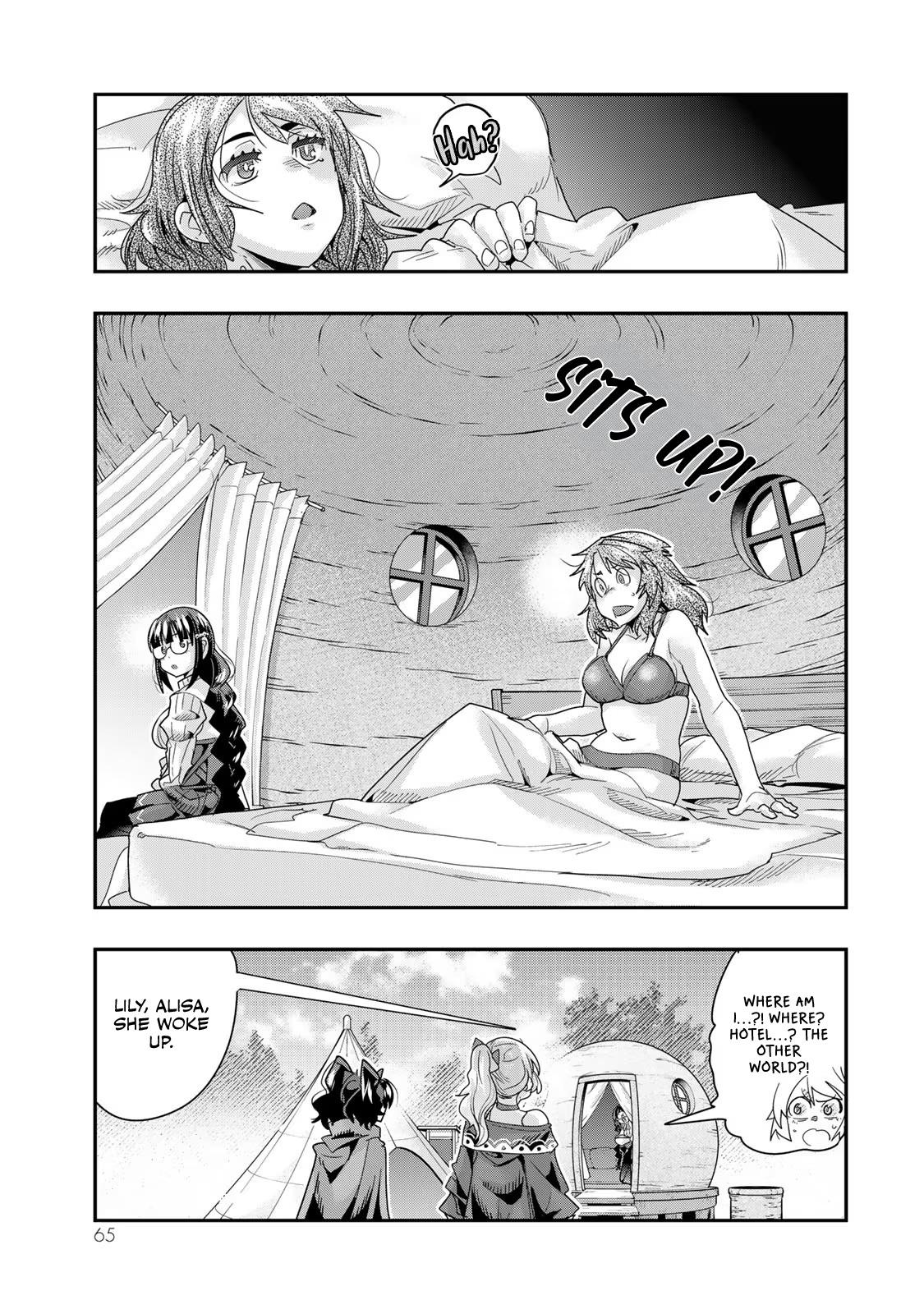 Yoku Wakaranai keredo Isekai ni Tensei shiteita you desu Chap 99 - Next Chap 100