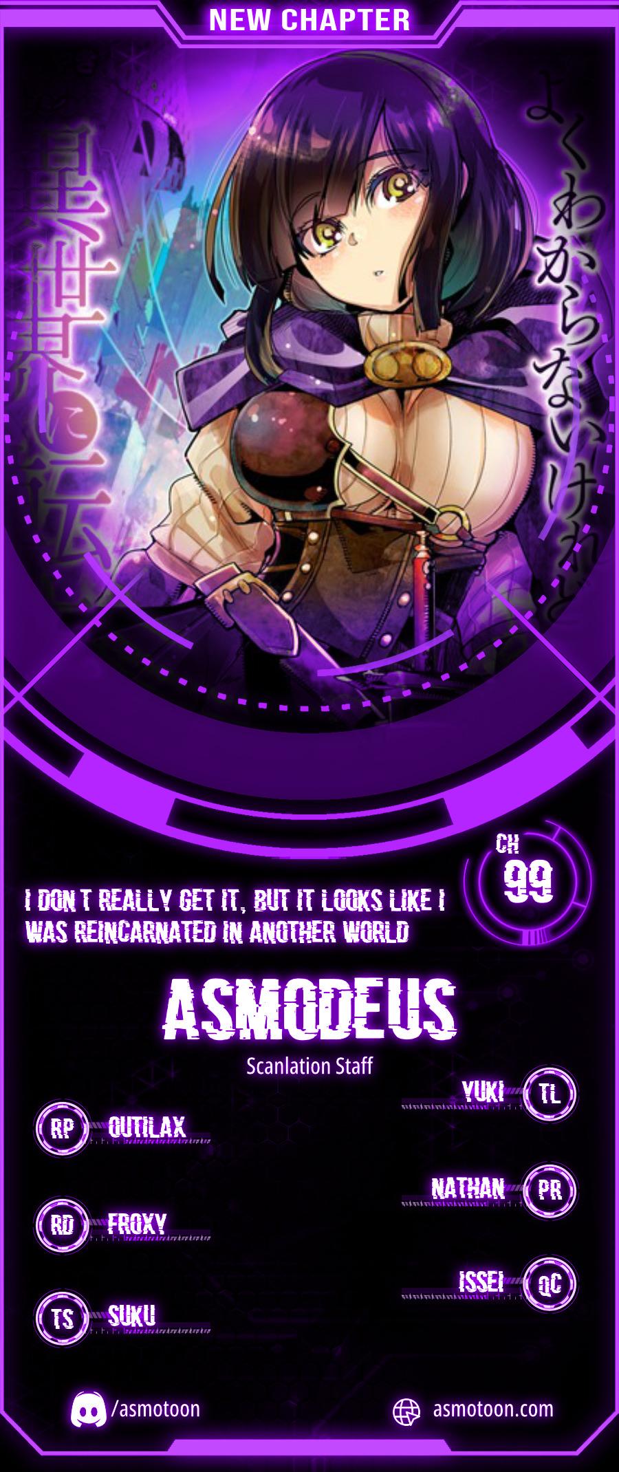 Yoku Wakaranai keredo Isekai ni Tensei shiteita you desu Chap 99 - Next Chap 100