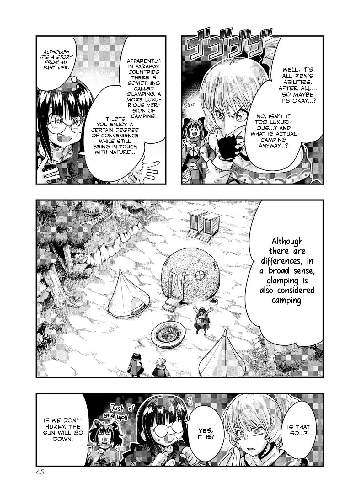 Yoku Wakaranai keredo Isekai ni Tensei shiteita you desu Chap 99 - Next Chap 100