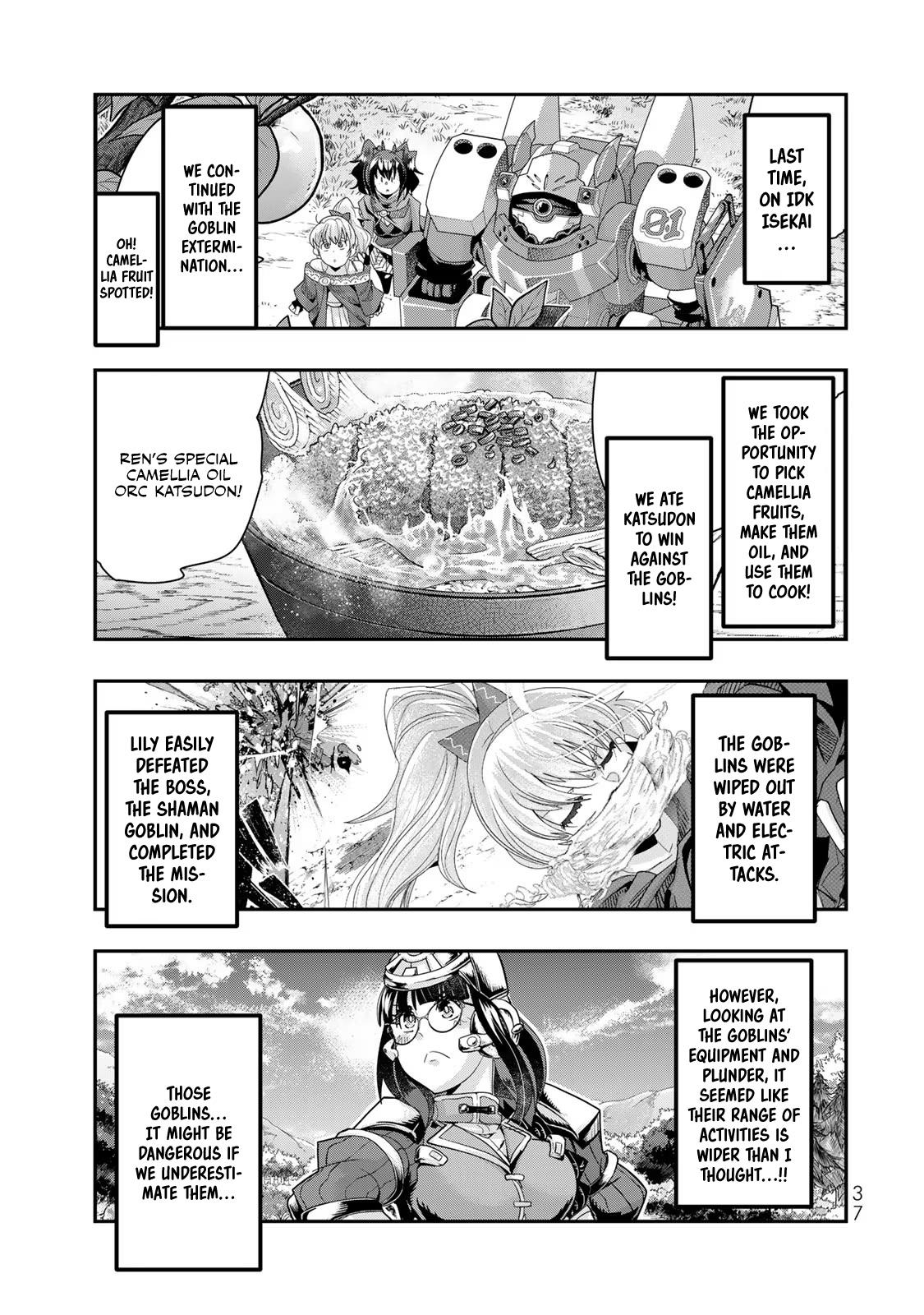 Yoku Wakaranai keredo Isekai ni Tensei shiteita you desu Chap 99 - Next Chap 100