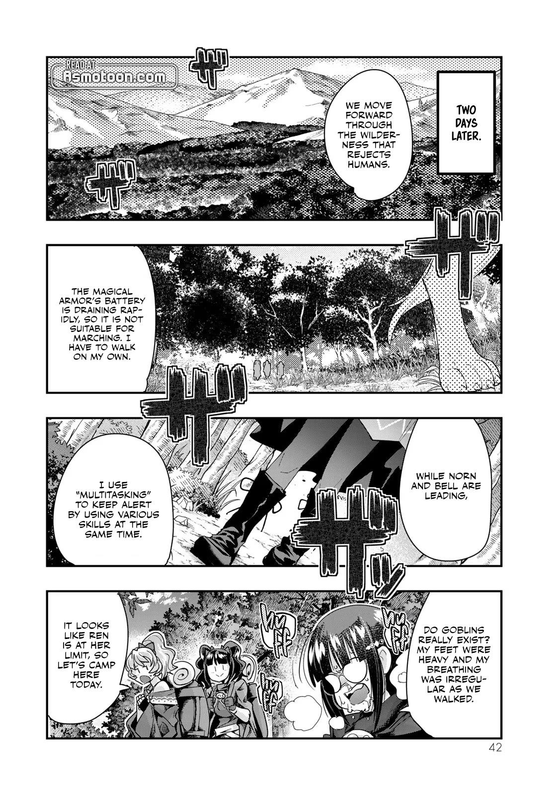 Yoku Wakaranai keredo Isekai ni Tensei shiteita you desu Chap 99 - Next Chap 100