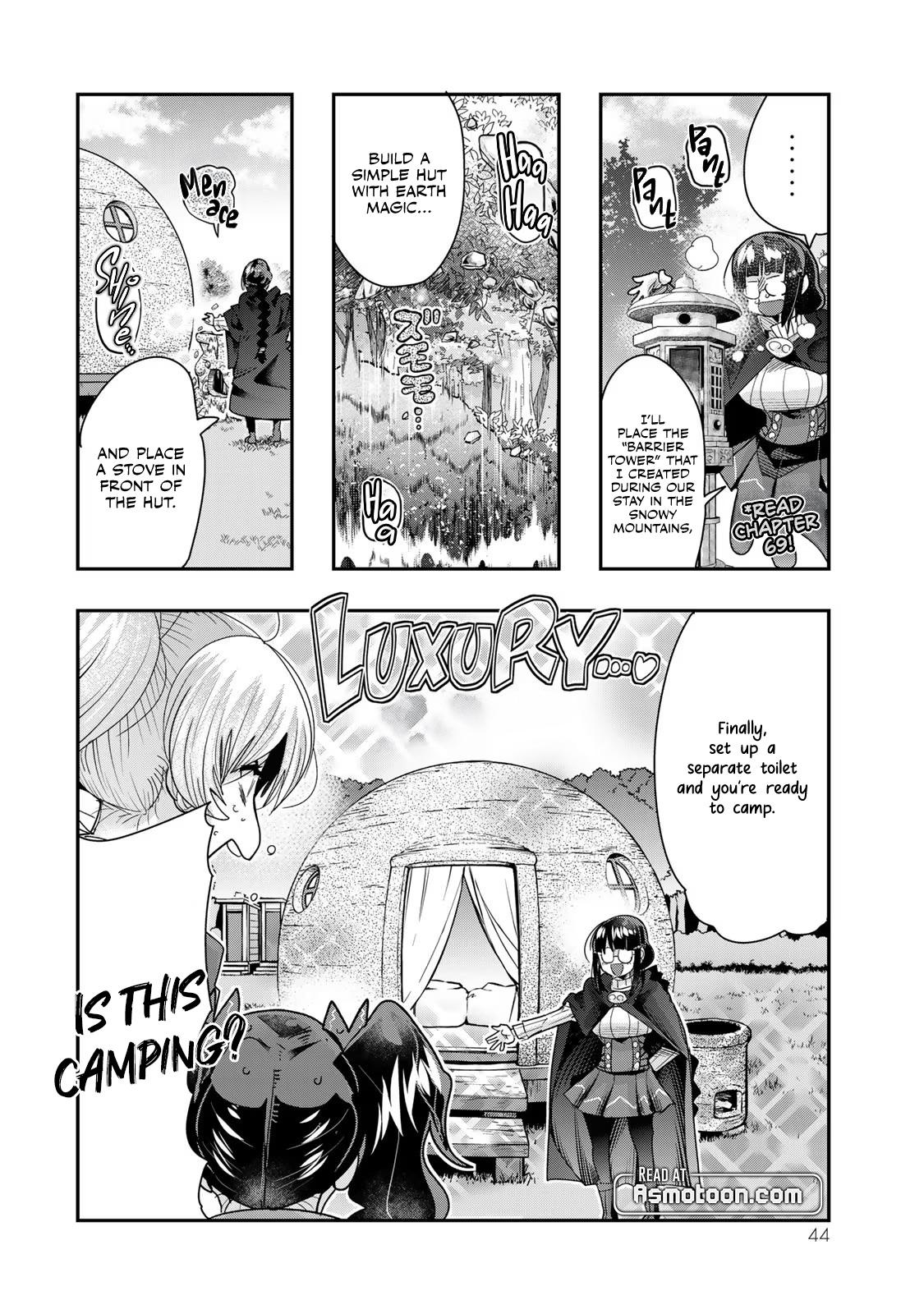 Yoku Wakaranai keredo Isekai ni Tensei shiteita you desu Chap 99 - Next Chap 100