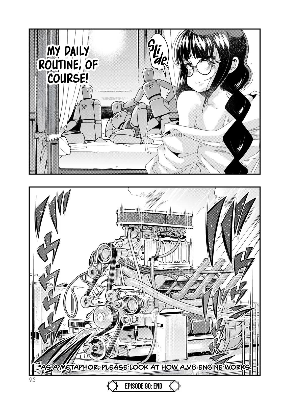 Yoku Wakaranai keredo Isekai ni Tensei shiteita you desu Chap 90 - Next Chap 91