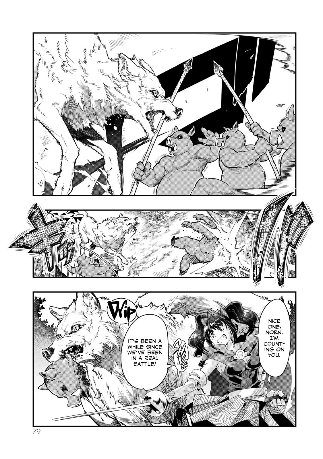 Yoku Wakaranai keredo Isekai ni Tensei shiteita you desu Chap 90 - Next Chap 91