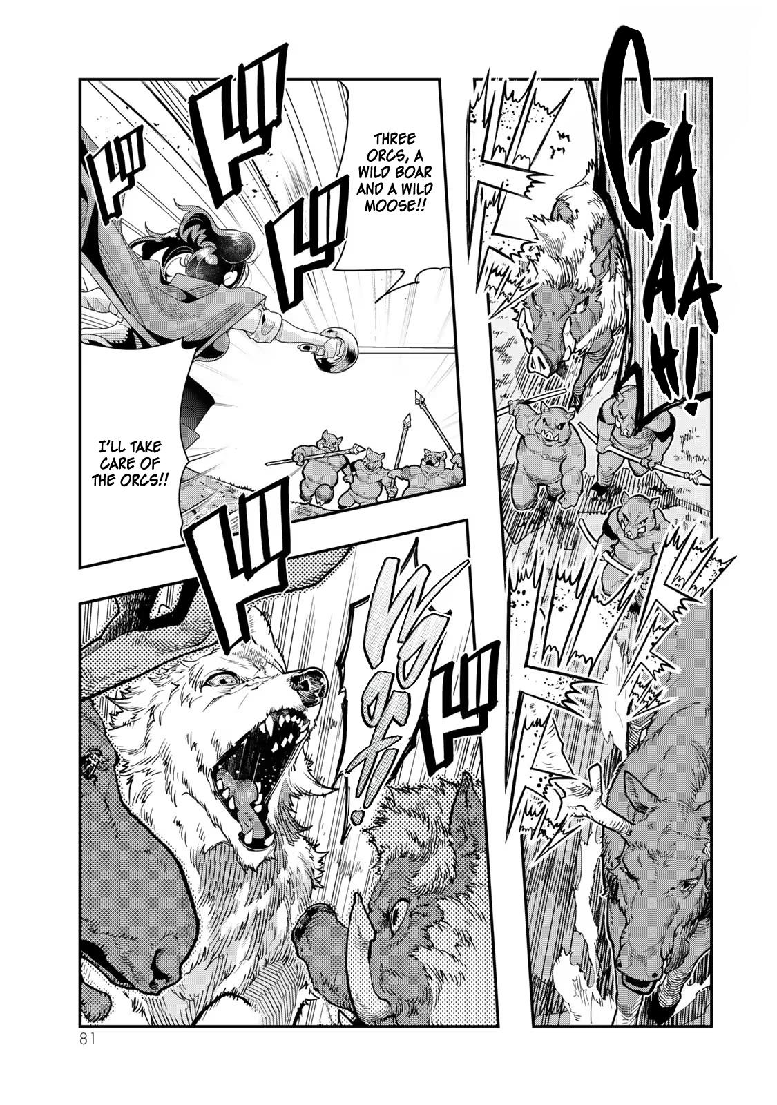 Yoku Wakaranai keredo Isekai ni Tensei shiteita you desu Chap 90 - Next Chap 91