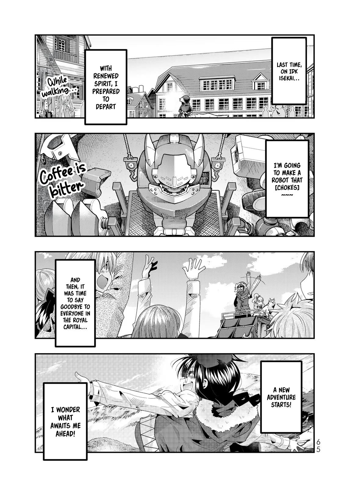 Yoku Wakaranai keredo Isekai ni Tensei shiteita you desu Chap 90 - Next Chap 91