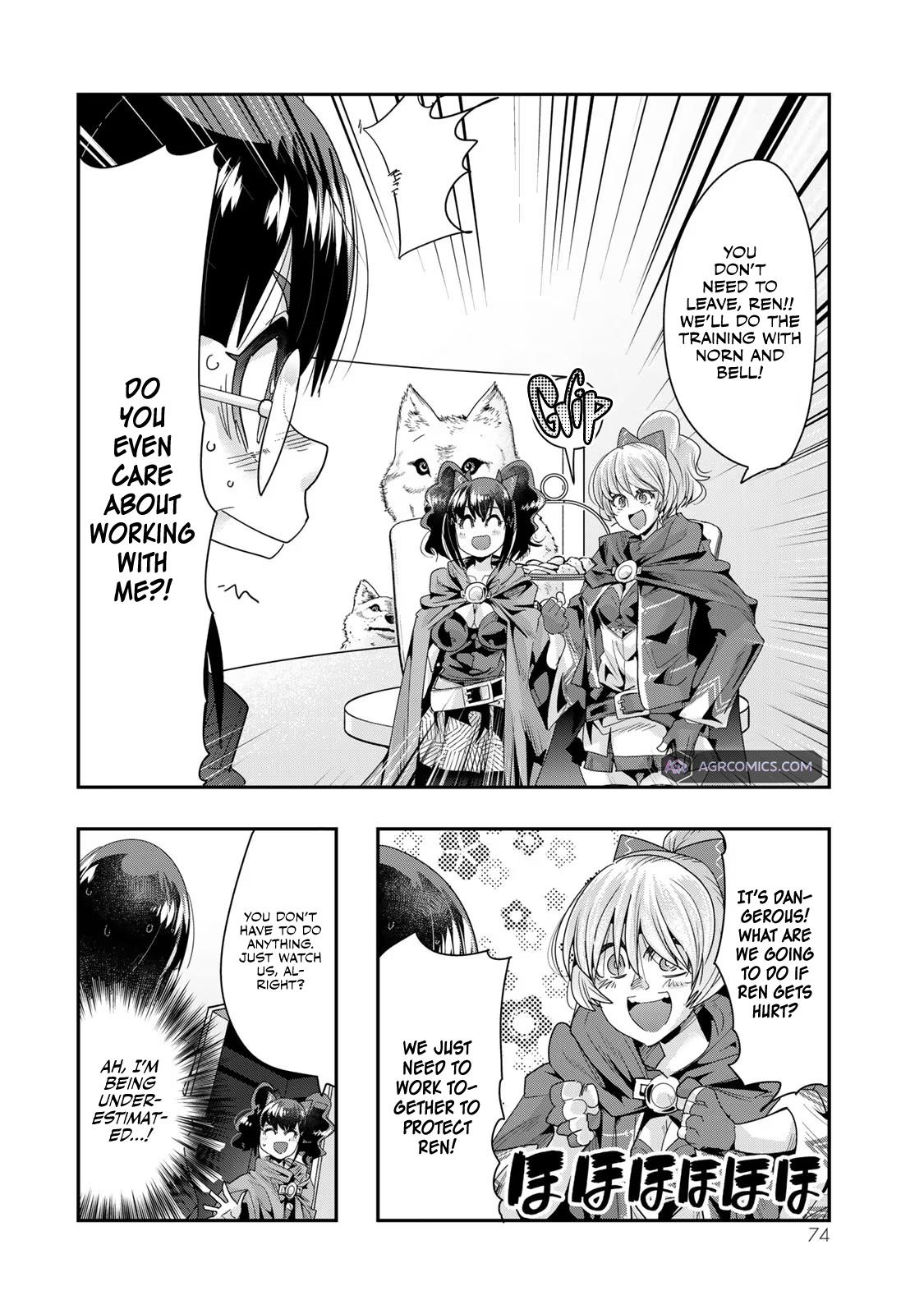 Yoku Wakaranai keredo Isekai ni Tensei shiteita you desu Chap 90 - Next Chap 91