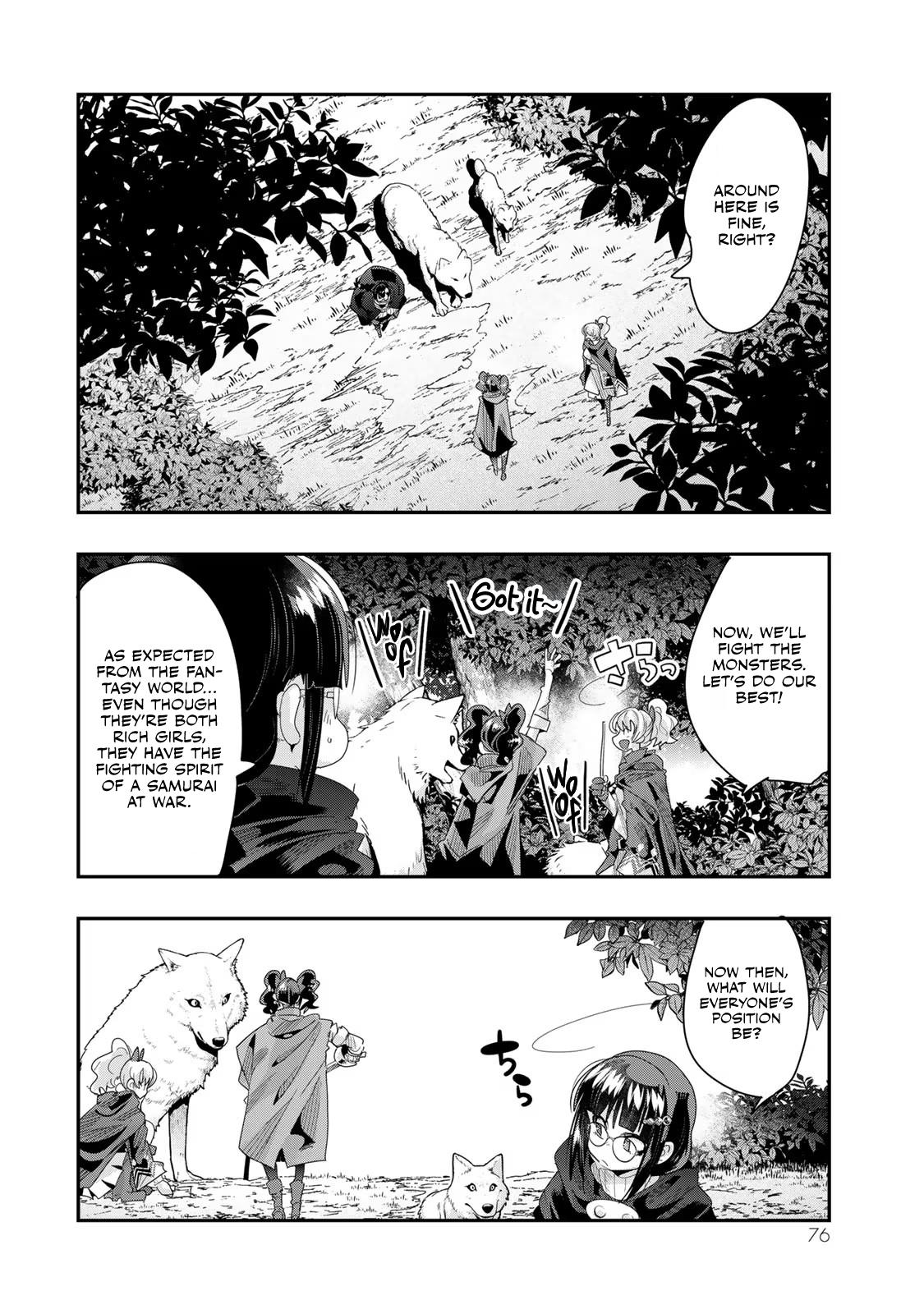 Yoku Wakaranai keredo Isekai ni Tensei shiteita you desu Chap 90 - Next Chap 91