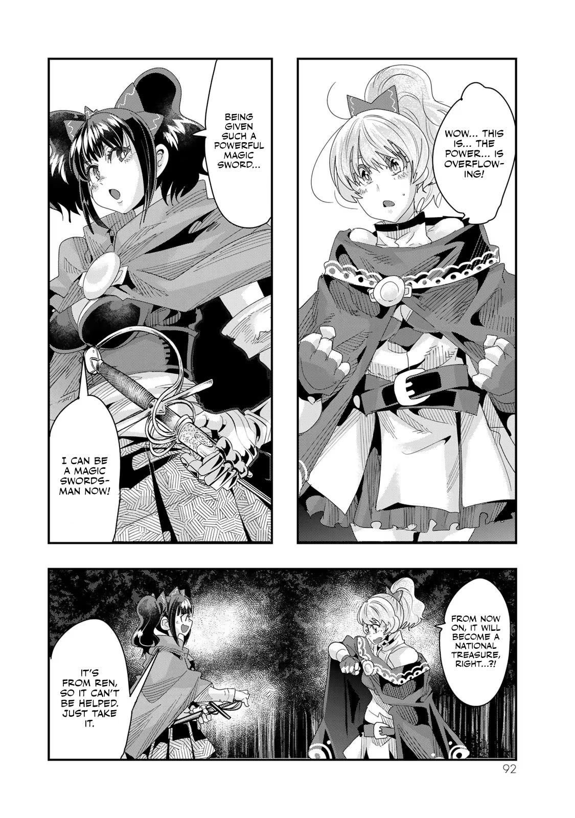 Yoku Wakaranai keredo Isekai ni Tensei shiteita you desu Chap 90 - Next Chap 91