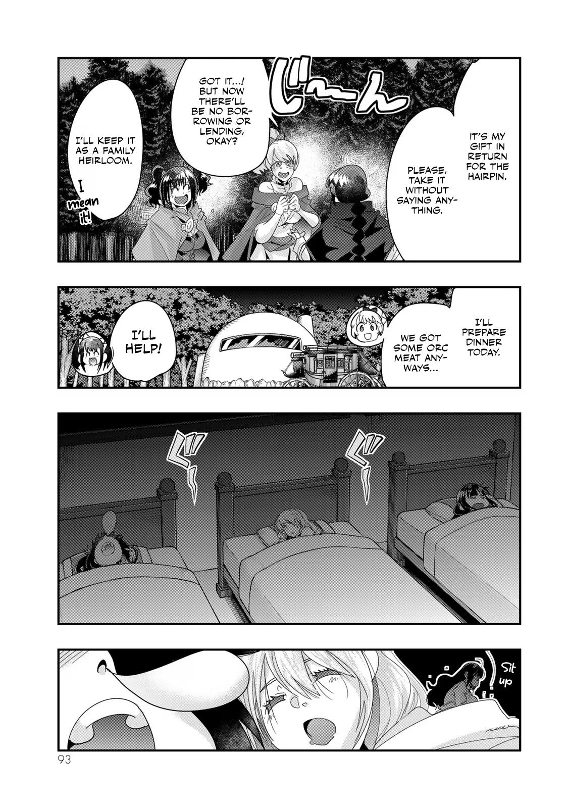 Yoku Wakaranai keredo Isekai ni Tensei shiteita you desu Chap 90 - Next Chap 91