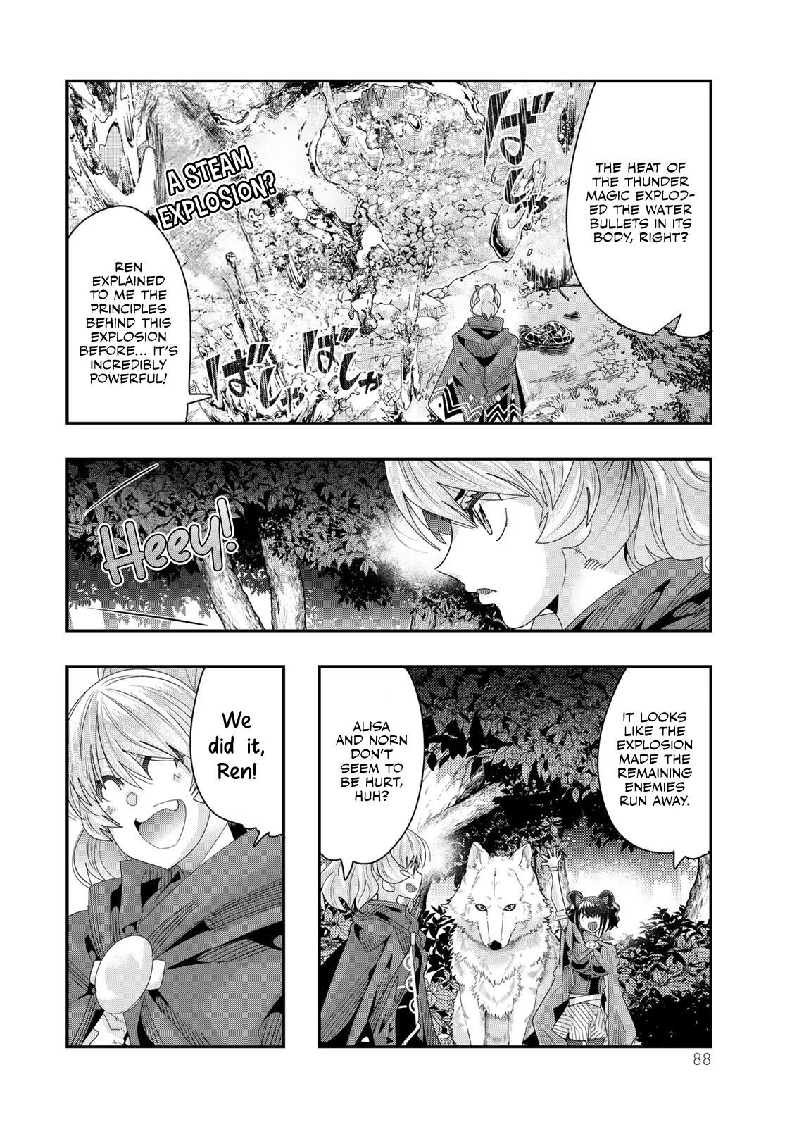 Yoku Wakaranai keredo Isekai ni Tensei shiteita you desu Chap 90 - Next Chap 91