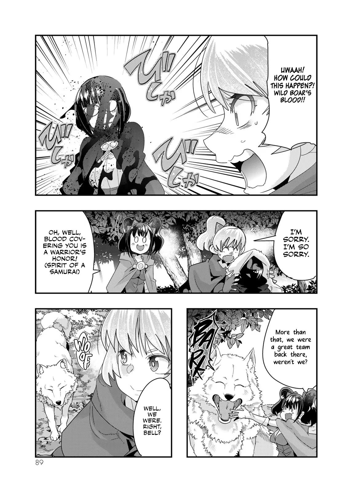 Yoku Wakaranai keredo Isekai ni Tensei shiteita you desu Chap 90 - Next Chap 91