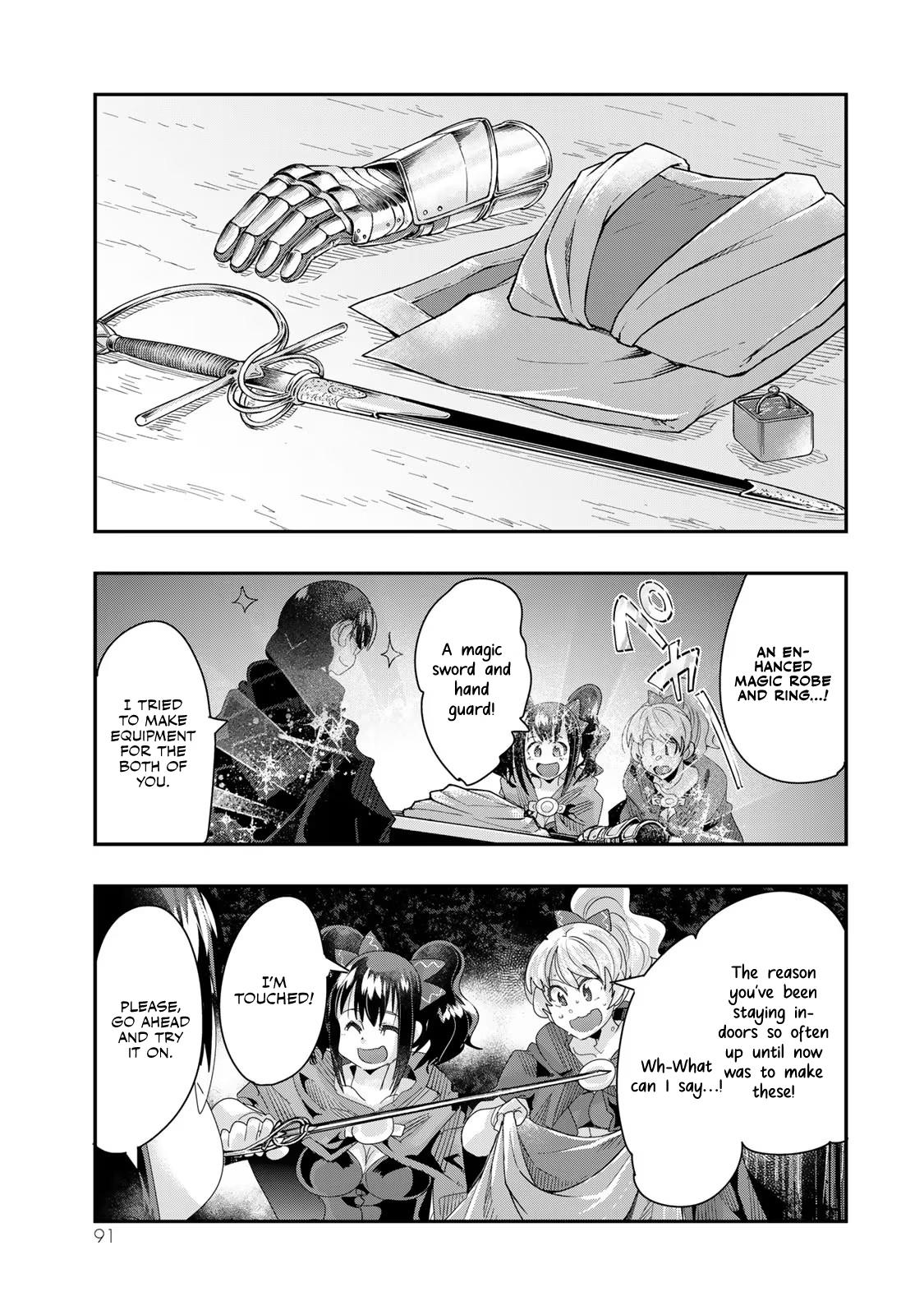 Yoku Wakaranai keredo Isekai ni Tensei shiteita you desu Chap 90 - Next Chap 91