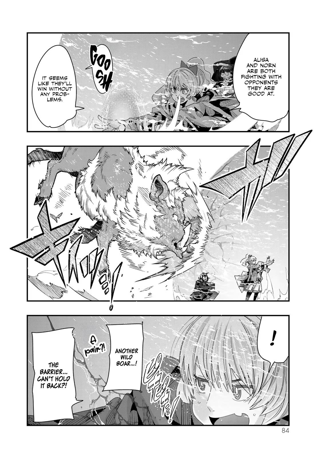Yoku Wakaranai keredo Isekai ni Tensei shiteita you desu Chap 90 - Next Chap 91