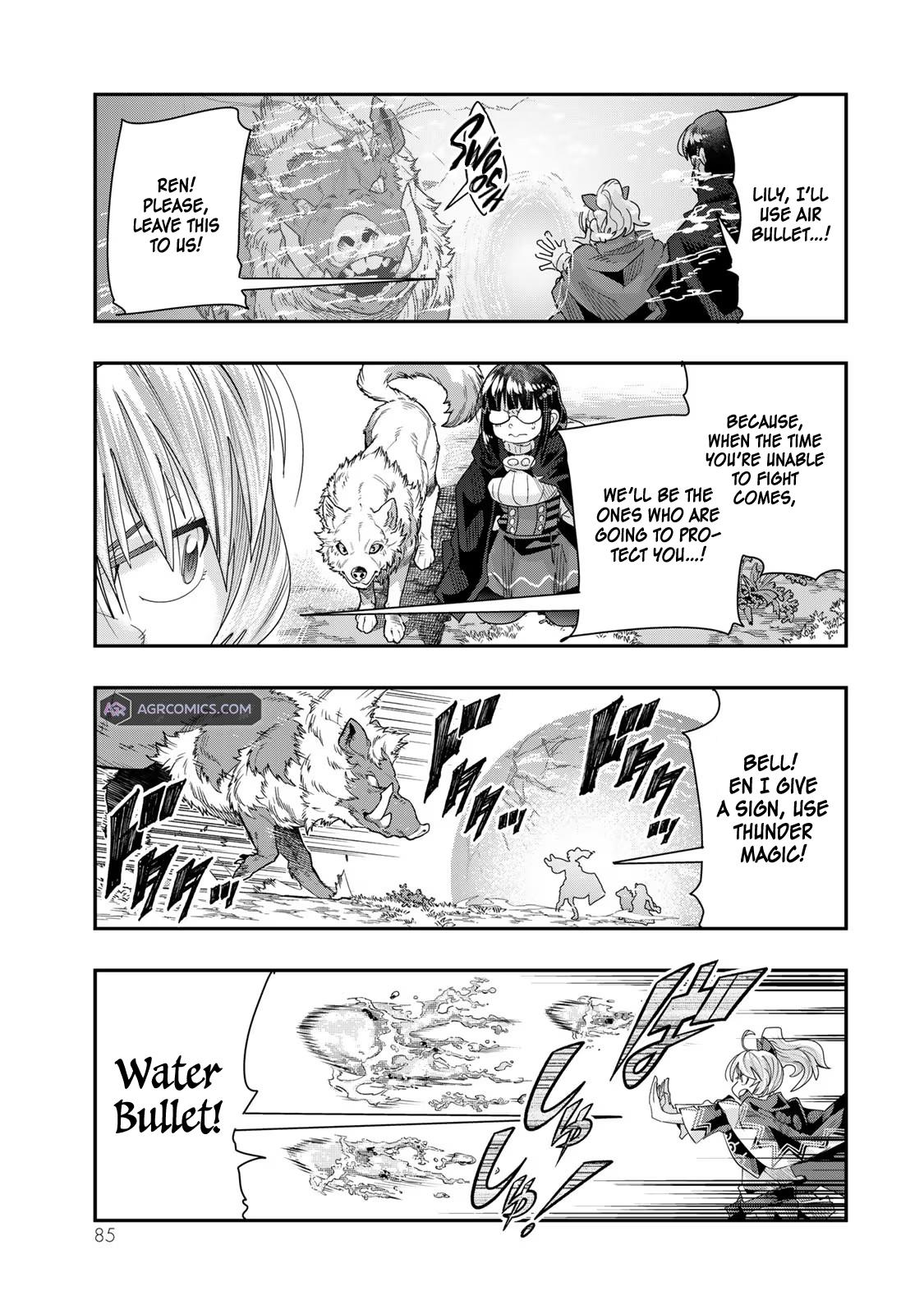 Yoku Wakaranai keredo Isekai ni Tensei shiteita you desu Chap 90 - Next Chap 91