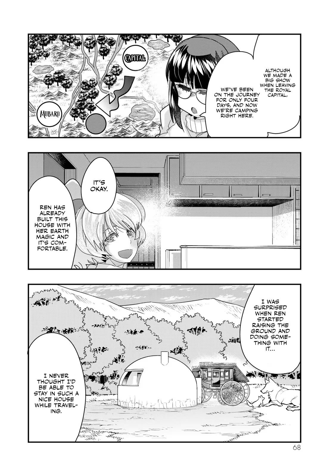 Yoku Wakaranai keredo Isekai ni Tensei shiteita you desu Chap 90 - Next Chap 91