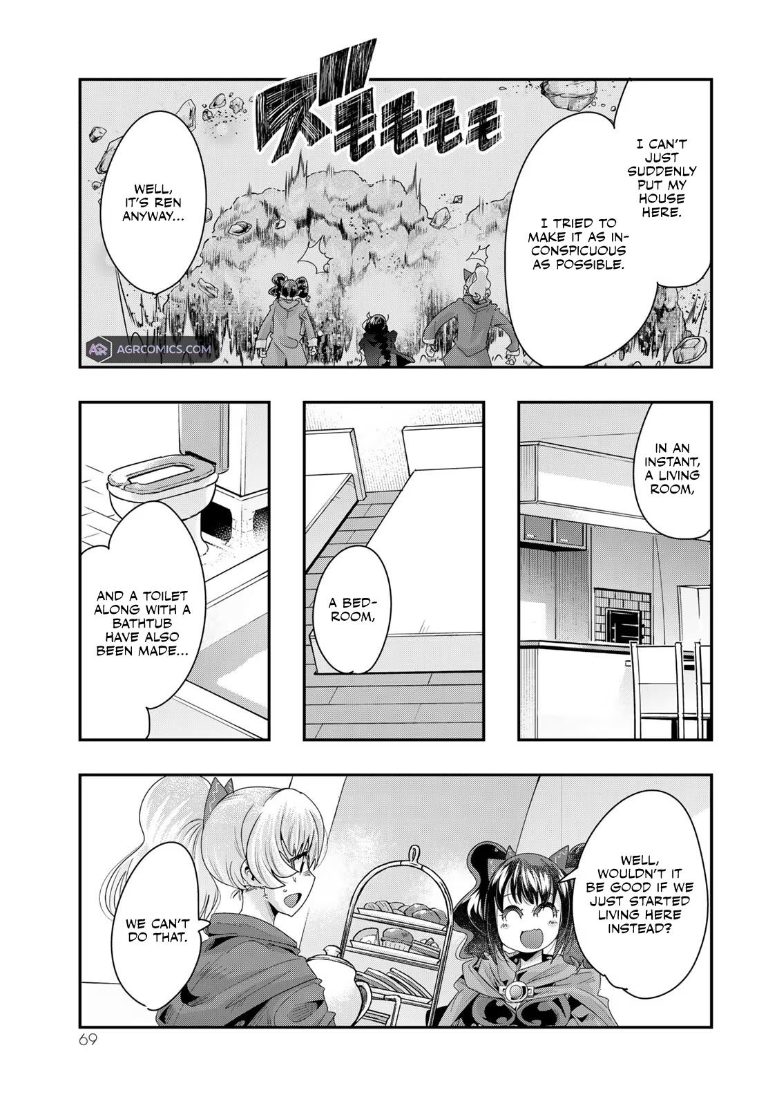 Yoku Wakaranai keredo Isekai ni Tensei shiteita you desu Chap 90 - Next Chap 91