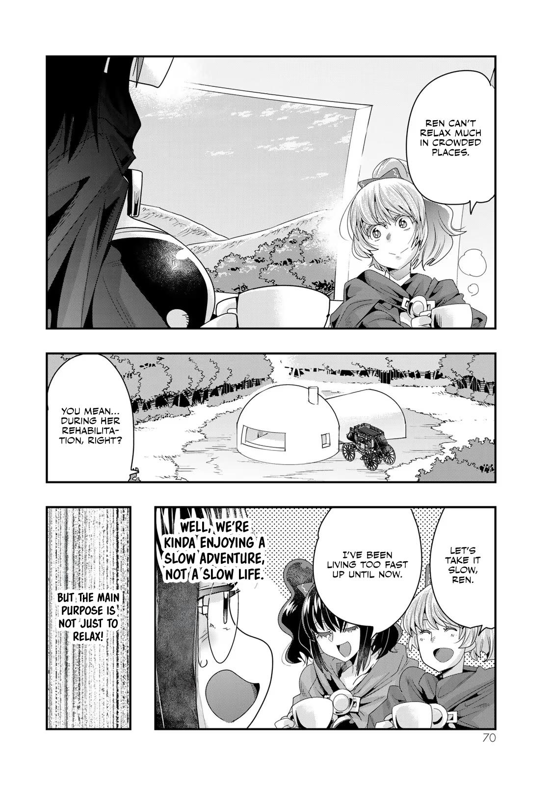 Yoku Wakaranai keredo Isekai ni Tensei shiteita you desu Chap 90 - Next Chap 91