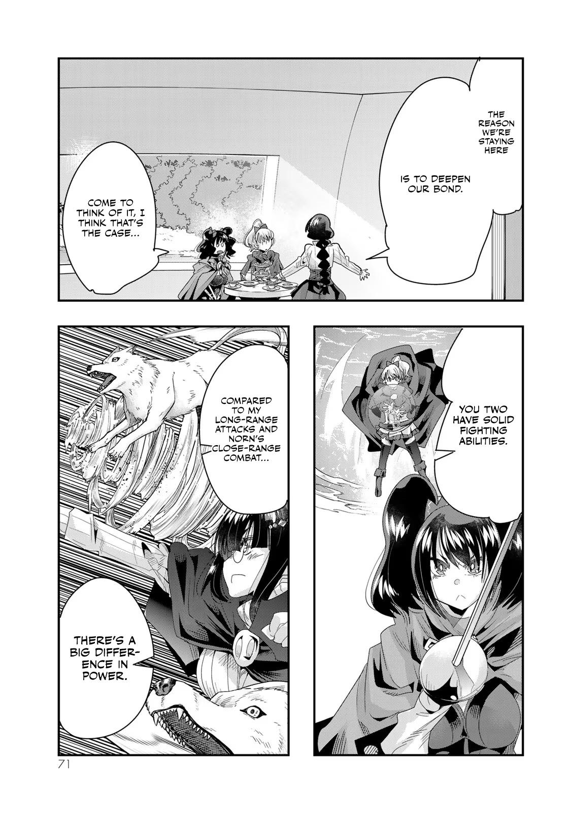 Yoku Wakaranai keredo Isekai ni Tensei shiteita you desu Chap 90 - Next Chap 91