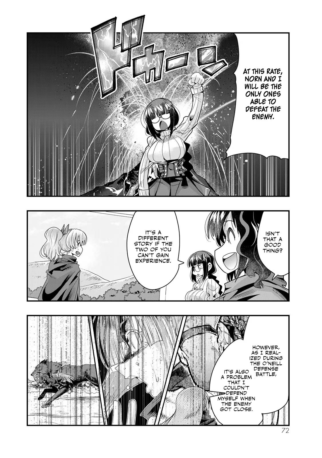 Yoku Wakaranai keredo Isekai ni Tensei shiteita you desu Chap 90 - Next Chap 91