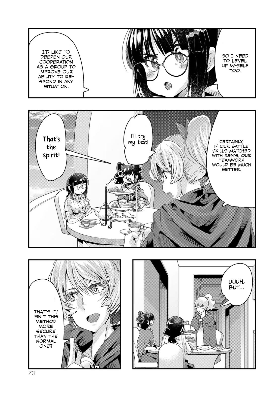 Yoku Wakaranai keredo Isekai ni Tensei shiteita you desu Chap 90 - Next Chap 91