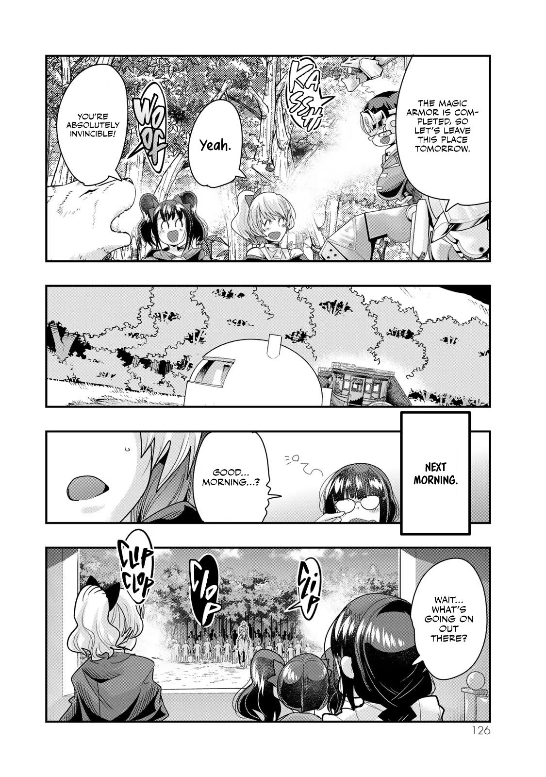 Yoku Wakaranai keredo Isekai ni Tensei shiteita you desu Chap 91 - Next Chap 92