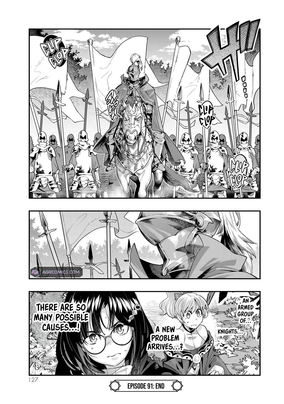 Yoku Wakaranai keredo Isekai ni Tensei shiteita you desu Chap 91 - Next Chap 92
