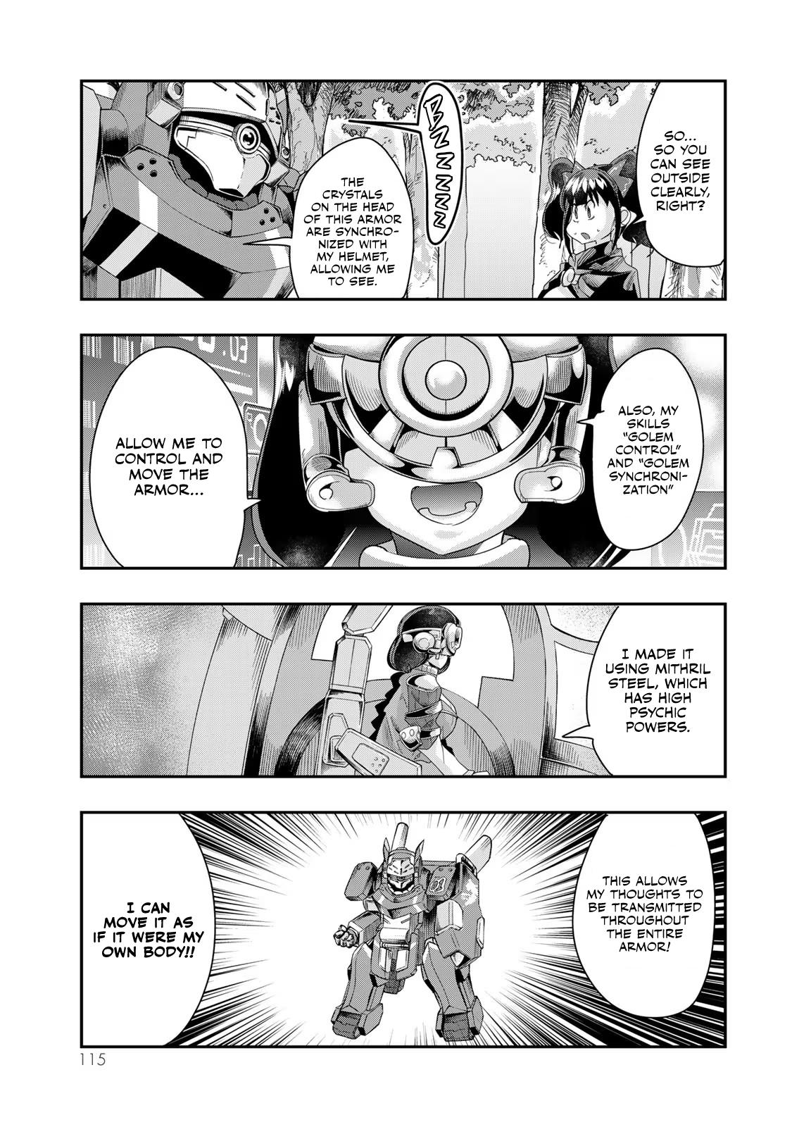 Yoku Wakaranai keredo Isekai ni Tensei shiteita you desu Chap 91 - Next Chap 92