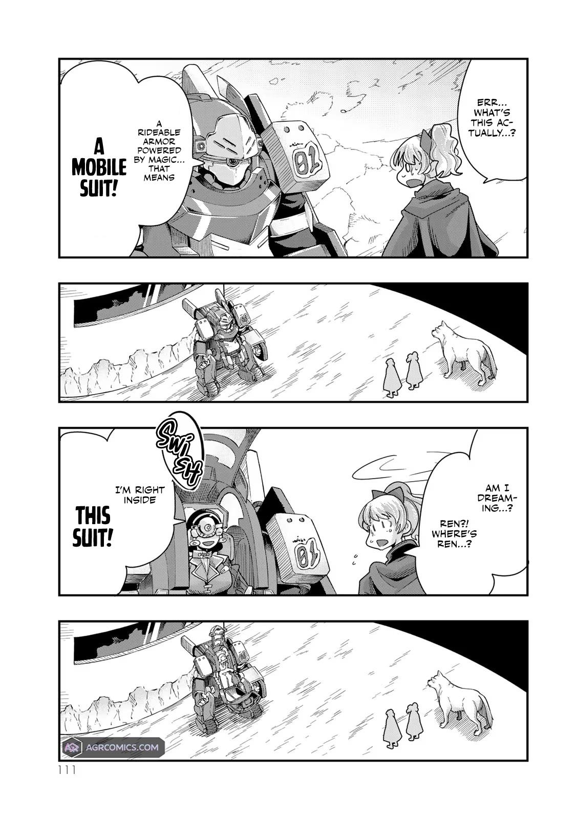 Yoku Wakaranai keredo Isekai ni Tensei shiteita you desu Chap 91 - Next Chap 92