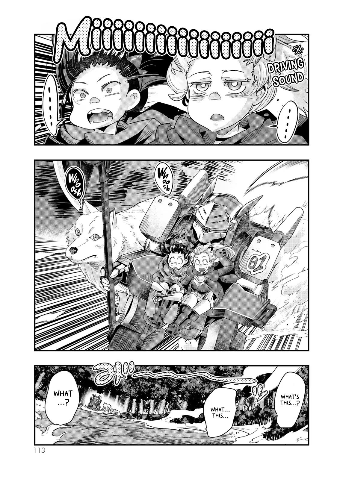 Yoku Wakaranai keredo Isekai ni Tensei shiteita you desu Chap 91 - Next Chap 92