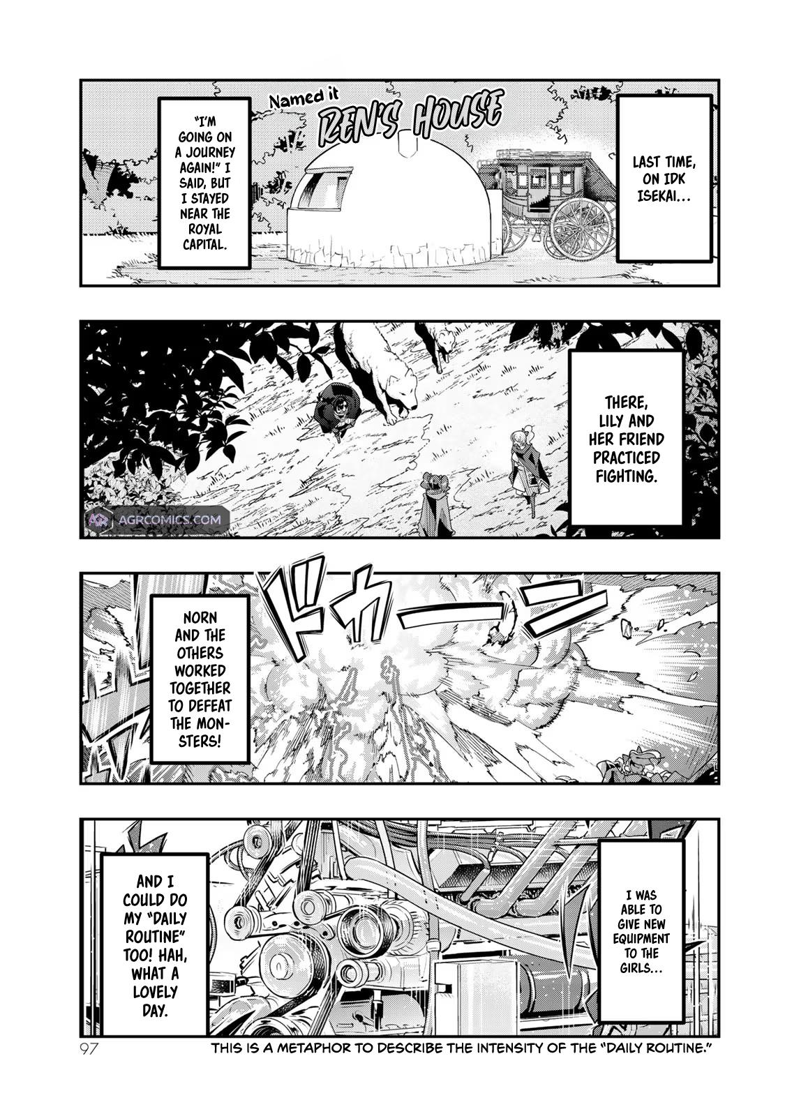 Yoku Wakaranai keredo Isekai ni Tensei shiteita you desu Chap 91 - Next Chap 92