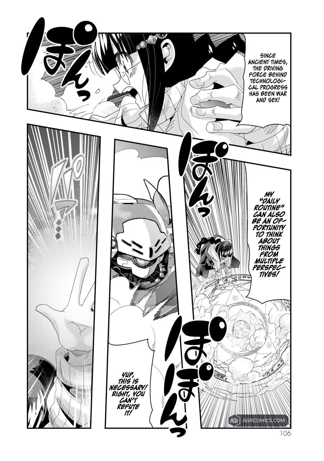 Yoku Wakaranai keredo Isekai ni Tensei shiteita you desu Chap 91 - Next Chap 92