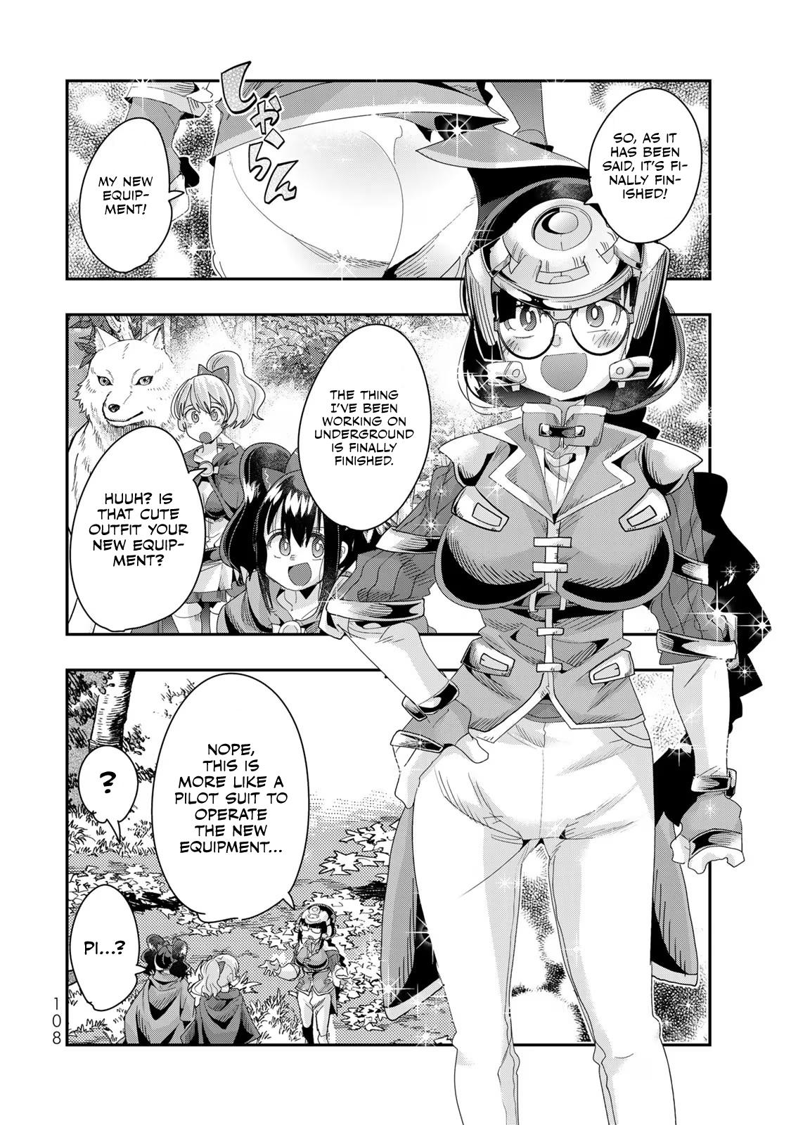 Yoku Wakaranai keredo Isekai ni Tensei shiteita you desu Chap 91 - Next Chap 92