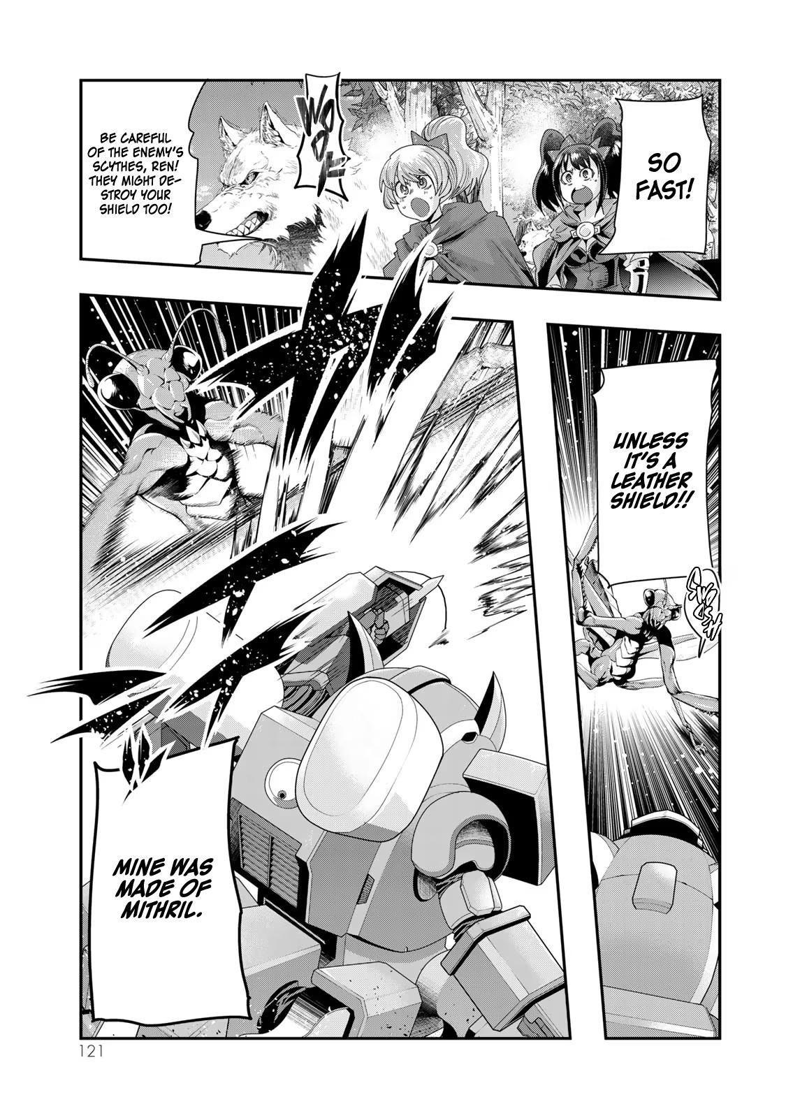 Yoku Wakaranai keredo Isekai ni Tensei shiteita you desu Chap 91 - Next Chap 92