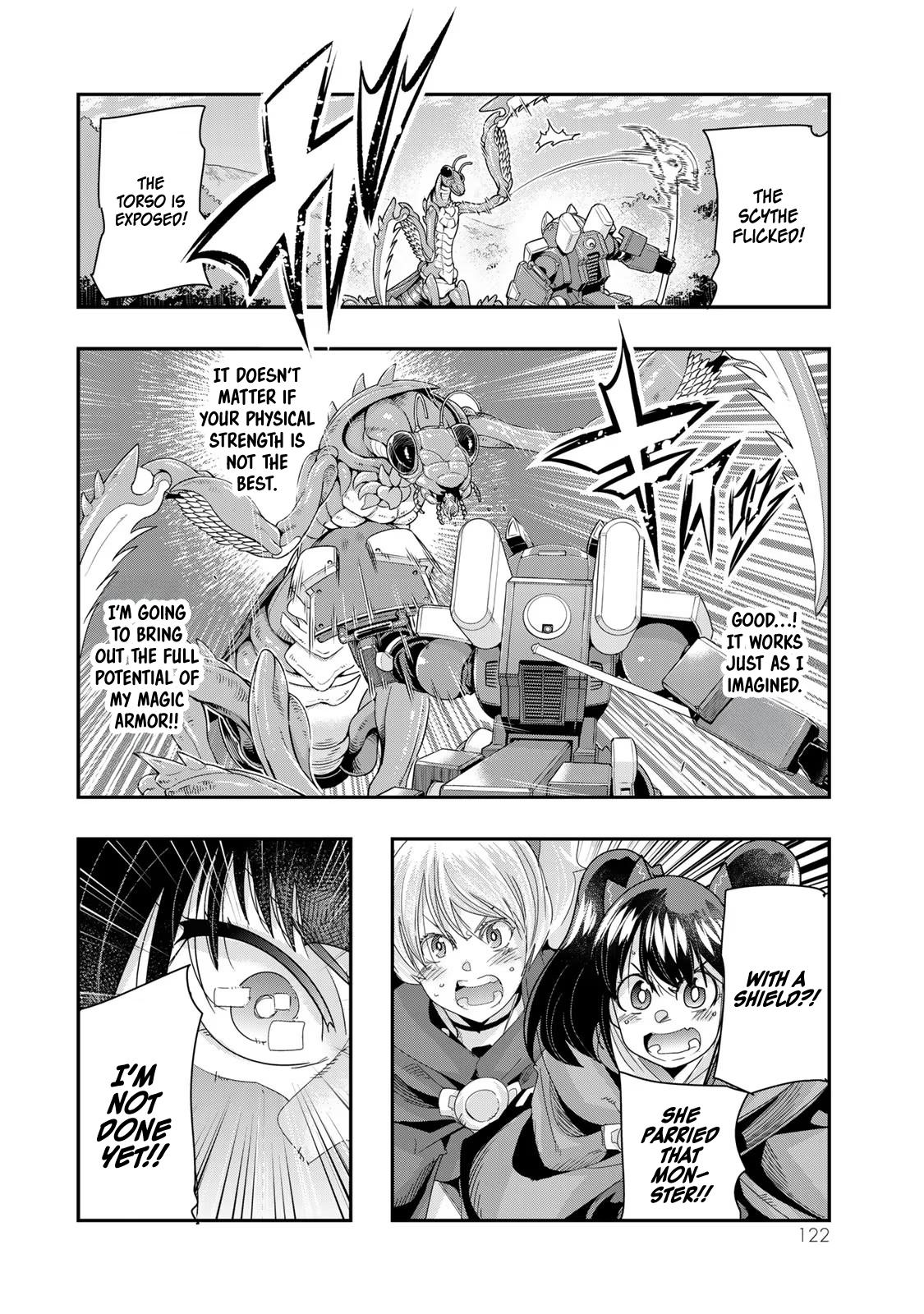 Yoku Wakaranai keredo Isekai ni Tensei shiteita you desu Chap 91 - Next Chap 92