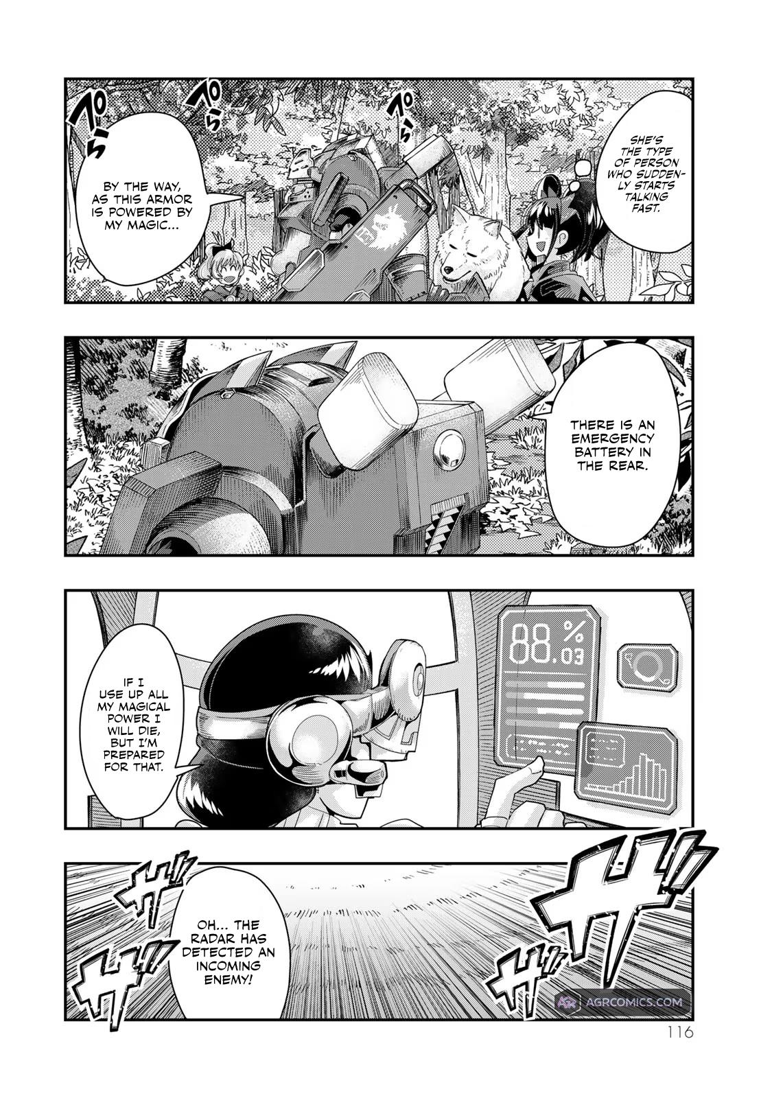 Yoku Wakaranai keredo Isekai ni Tensei shiteita you desu Chap 91 - Next Chap 92