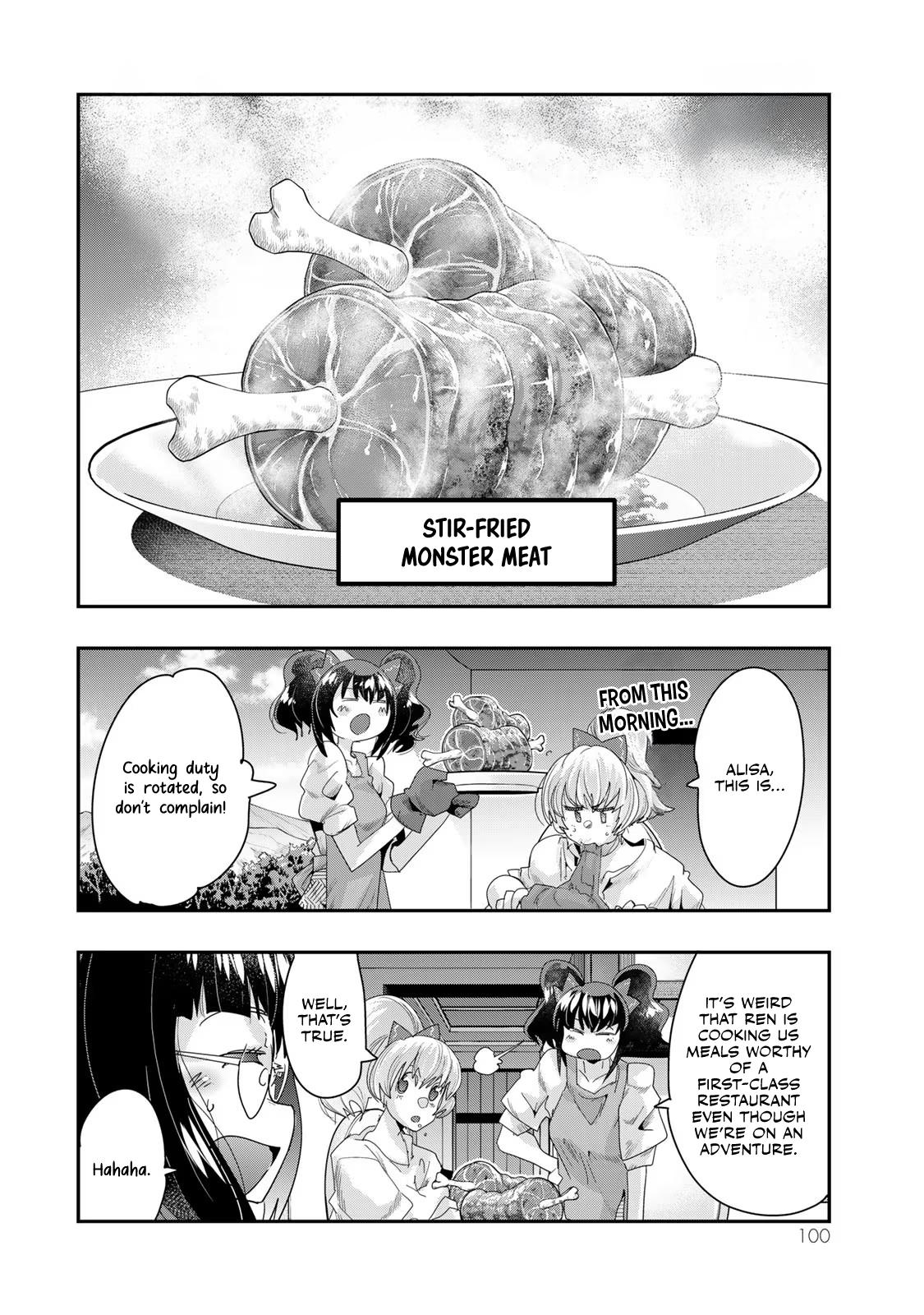 Yoku Wakaranai keredo Isekai ni Tensei shiteita you desu Chap 91 - Next Chap 92