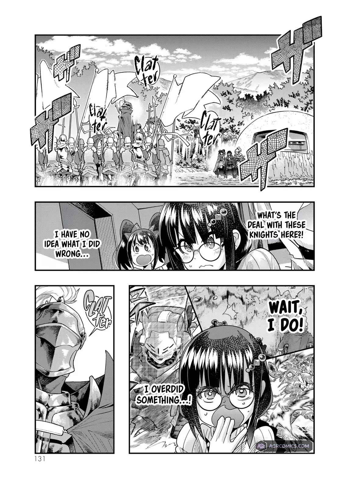 Yoku Wakaranai keredo Isekai ni Tensei shiteita you desu Chap 92 - Next Chap 93